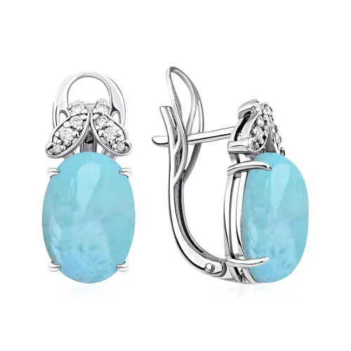 Серьги, Серебро 925, 2340Л15099л Серьги, Серебро 925, 2340Л15099л