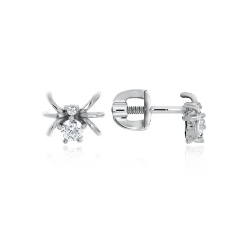 Серьги пусеты-гвоздики, Серебро 925, 2340201251