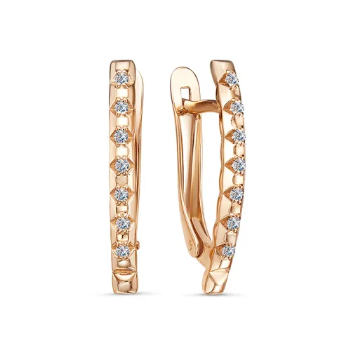 Серьги, Золото 585, 2536607 1 1 10