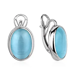 Серьги, Серебро 925, Прочие вставки 2340266378-70 Серьги, Серебро 925, Прочие вставки 2340266378-70