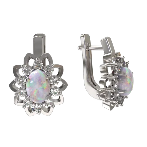 Серьги, Серебро 925, 1032482-01130-O