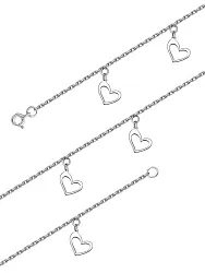 Браслет фантазийный Серебро 925 
  4-00009