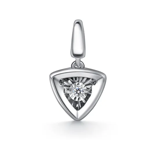 Подвеска фантазийная,  Золото 585, 03-12-51129-11-00