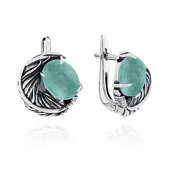 Серьги, Серебро 925, Прочие вставки 2310371601 Серьги, Серебро 925, Прочие вставки 2310371601
