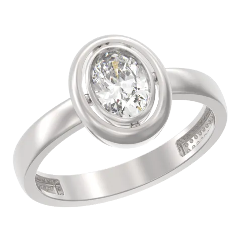 Кольцо Серебро 925, 1045981-01210