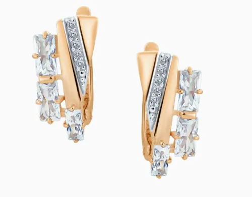 Серьги, Золото 585, 2670907 1 1 1