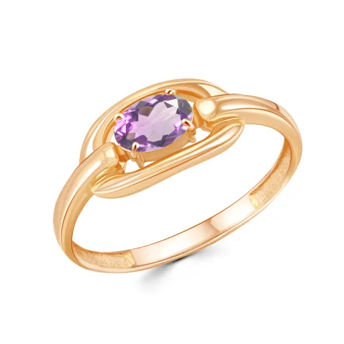 Кольцо Золото 585, 02-51-0392-01