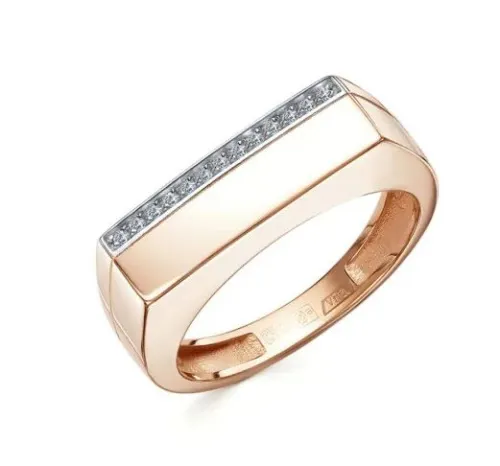 Кольцо мужское (печатка). Золото 585, П1680907 1 1 1 Кольцо мужское (печатка). Золото 585, П1680907 1 1 1