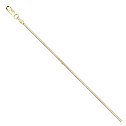 Цепочка Золото 750, плетение Снейк НЦ 11-078