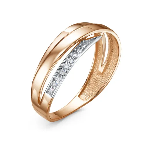 Кольцо Золото 585, 1107120