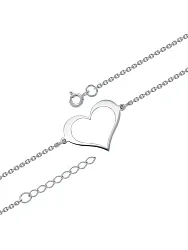 Браслет фантазийный Серебро 925 
  4-00003