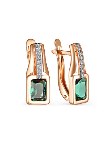 Серьги, Золото 585, 2101304ТУ