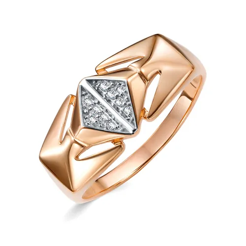 Кольцо Золото 585, 1733707 1 1 1