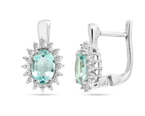 Серьги, Серебро 925, 645218