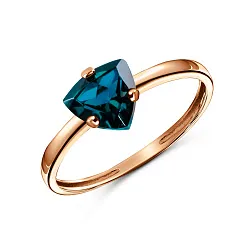 Кольцо Золото 585, Прочие вставки К130-8841НсИ