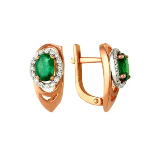 Серьги, Золото 585, 54010142