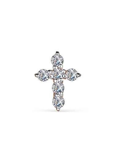 Подвеска крест, Золото 585, 3010203