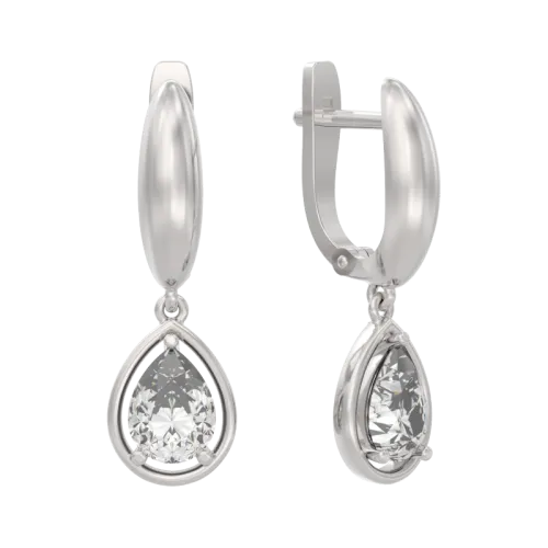 Серьги, Серебро 925, 1057402-01210