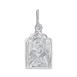Иконка нательная,  Серебро 925 90-21-0443-00