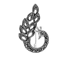  Брошь Серебро 925, Марказит 649393