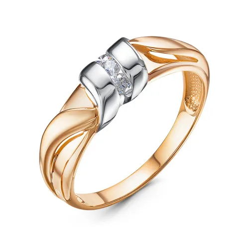 Кольцо Золото 585, 1101694