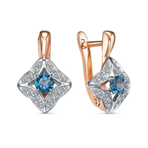 Серьги, Золото 585, 2683408 1 6 1