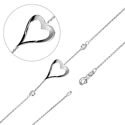 Браслет фантазийный Серебро 925 
  ФДСр/