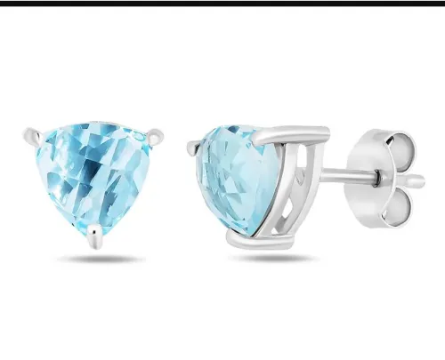 Серьги пусеты-гвоздики, Серебро 925, 649858