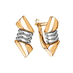 Серьги, Золото 585 08-207366 Серьги, Золото 585 08-207366