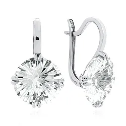 Серьги, Серебро 925, Фианит 2340201502