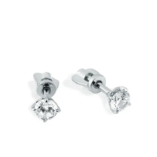 Серьги пусеты-гвоздики, Золото 585, 005-0003-0001-031