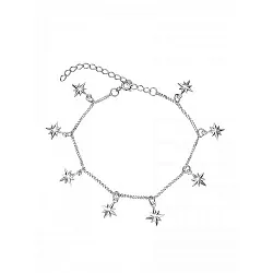 Браслет фантазийный Серебро 925 
  Б-112р/