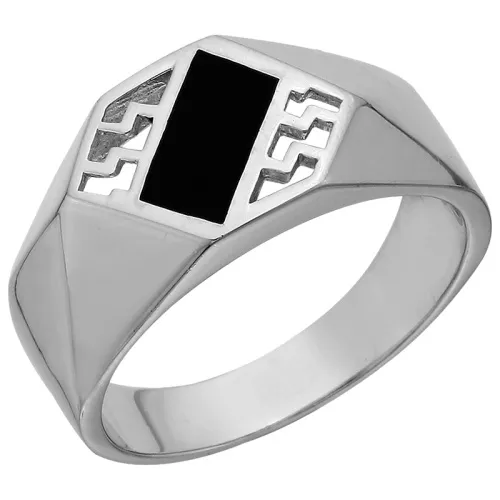 Кольцо мужское (печатка). Серебро 925, SB3R 39