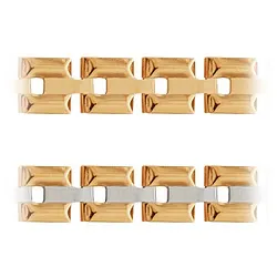 Браслет фантазийный Золото 585 
  082