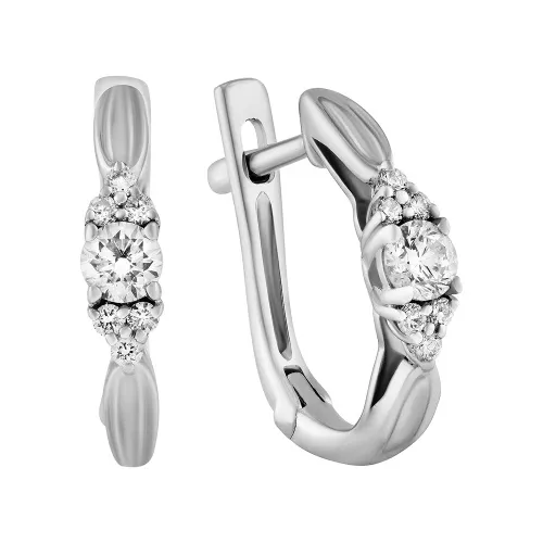 Серьги, Золото 585, 36-42E00678-F2DD