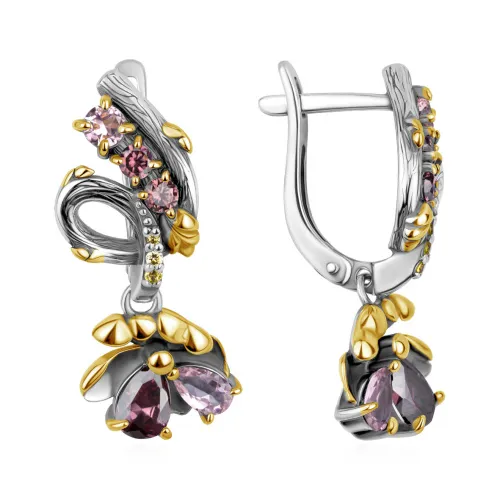 Серьги, Серебро 925, 2317С32129л-16