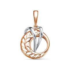 Подвеска фантазийная,  Золото 585 3578400 1 1