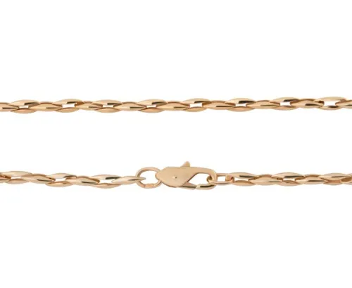 Цепочка Золото 585, плетение Рис, 1210846B00