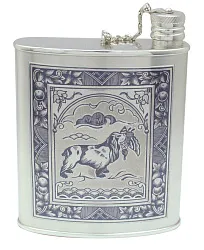 фляжка "Спаниель",  Серебро 925 40390025В05  фляжка "Спаниель",  Серебро 925 40390025В05