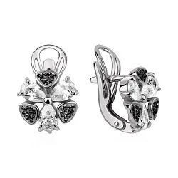 Серьги, Серебро 925, Прочие вставки 2348201814 Серьги, Серебро 925, Прочие вставки 2348201814