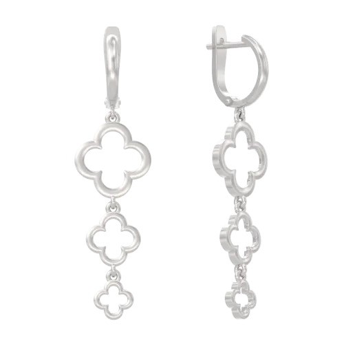 Серьги, Серебро 925, 1058882-00000