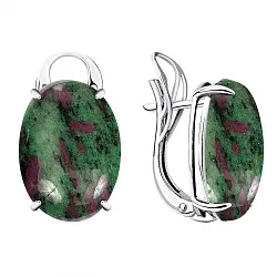 Серьги, Серебро 925, Прочие вставки 2340595045 Серьги, Серебро 925, Прочие вставки 2340595045