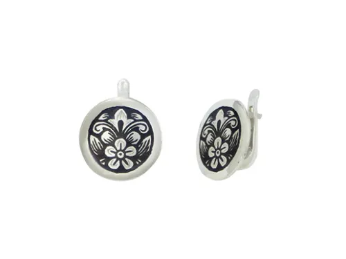 Серьги, Серебро 925, 10030839А05