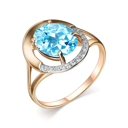 Кольцо Золото 585, 1454408 1 6 1