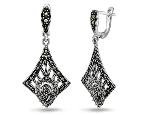 Серьги, Серебро 925, 656486