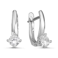 Серьги, Золото 585, Фианит б126528 Серьги, Золото 585, Фианит б126528