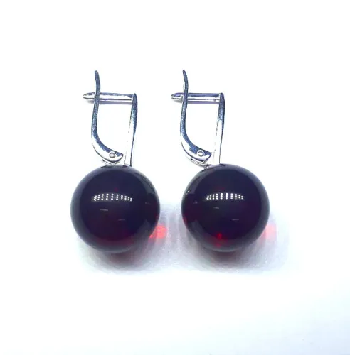 Серьги, Серебро 925, 0654р-с