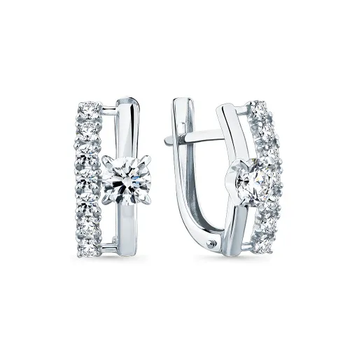 Серьги, Золото 585, 002-0990-0001-031