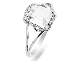 Кольцо Серебро 925, Хрусталь горный 640392