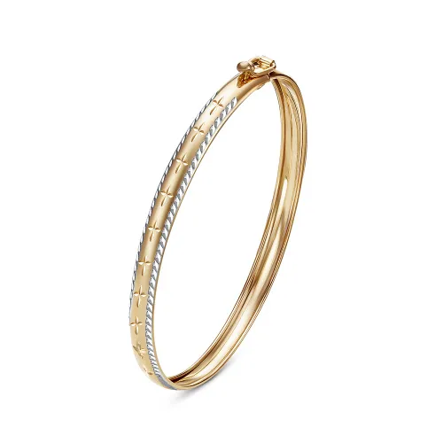 Браслет фантазийный Золото 585 
 ЖБ 5-29